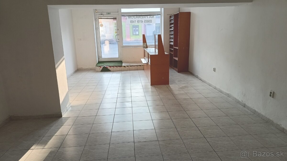 Na prenájom obchodné priestory v ZH - 2