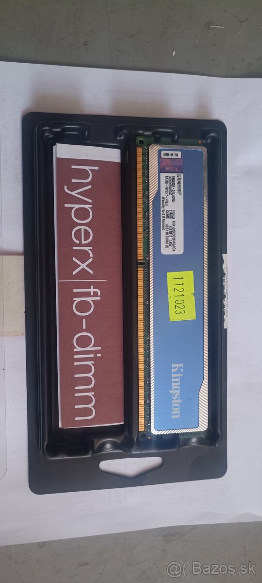 Kingston DDR3 4gb - 2