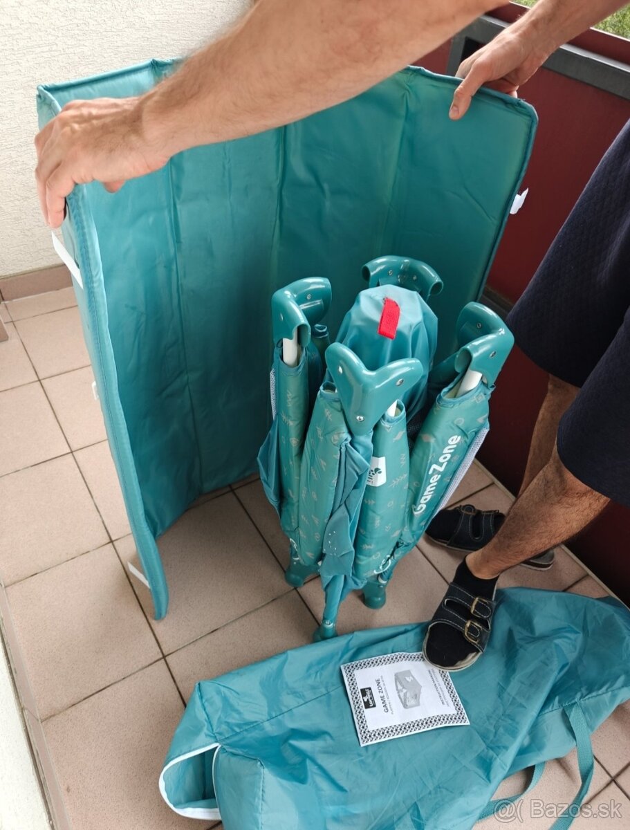 Lorelli PlayGround cestovná ohrádka - 2