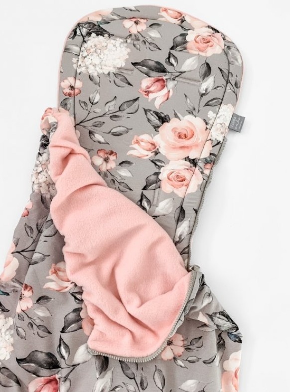 Podložka do kočíka s dekou Lindacube - 2