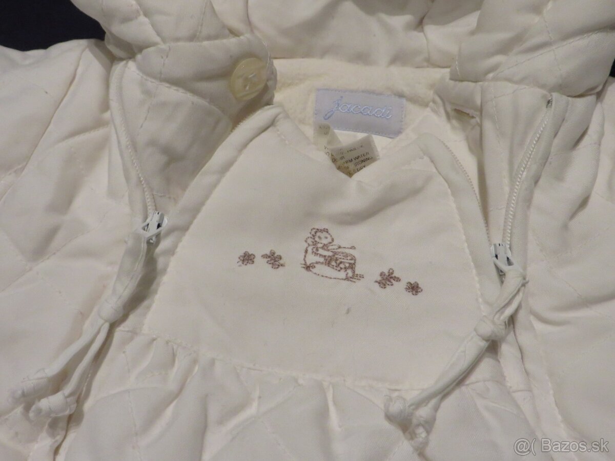 Detský overal do vajíčka / kočíka - veľ. 50/56/62 - - 2