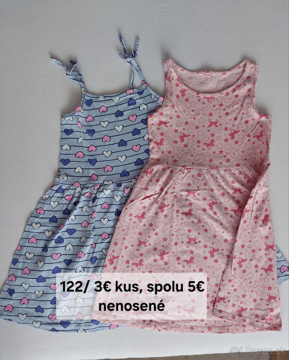 Šaty veľkosť 122 - 2