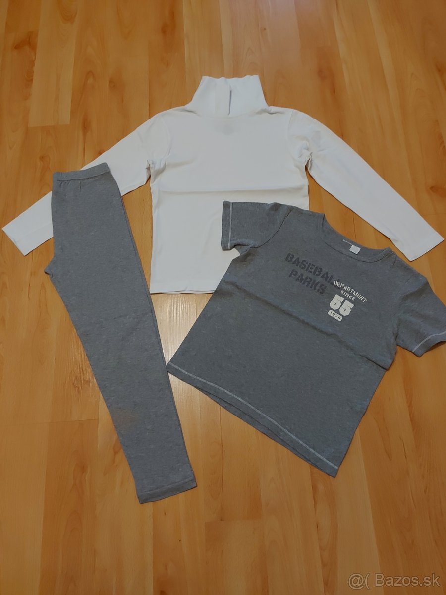 Balík oblečenia pre chlapca 122/128 - 2