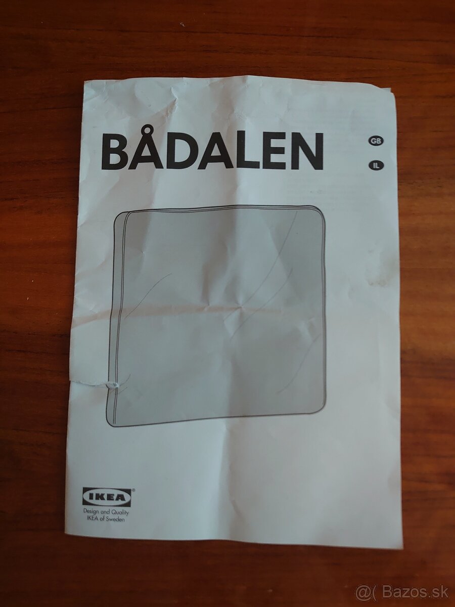 IKEA ČELO POSTELE, ÚPLNE NOVÉ, ZABALENÉ - 2