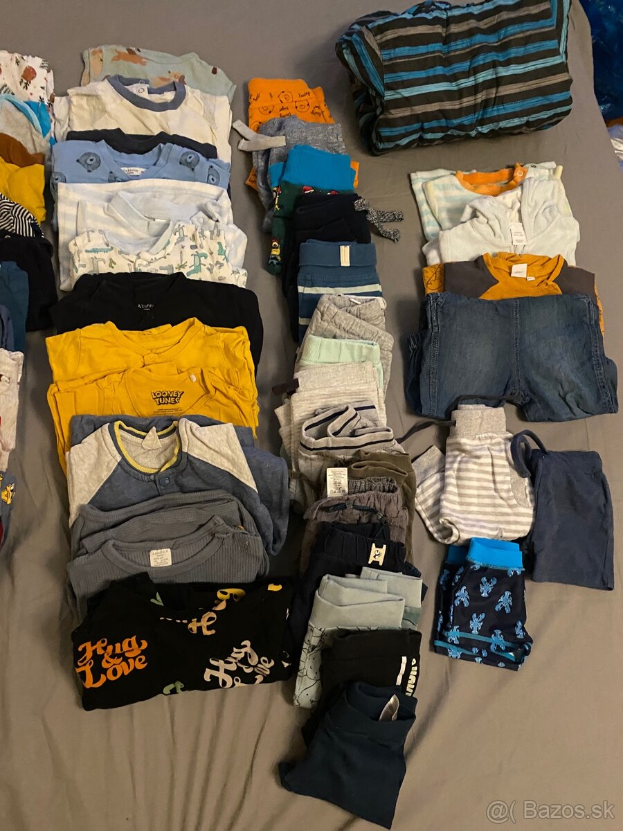 Mix oblečenia, veľkosť 68 - 2