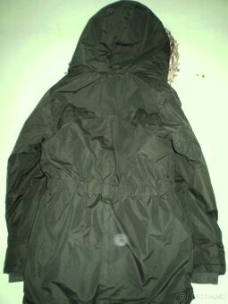 Zateplená bunda č. 134 - 140 - 2