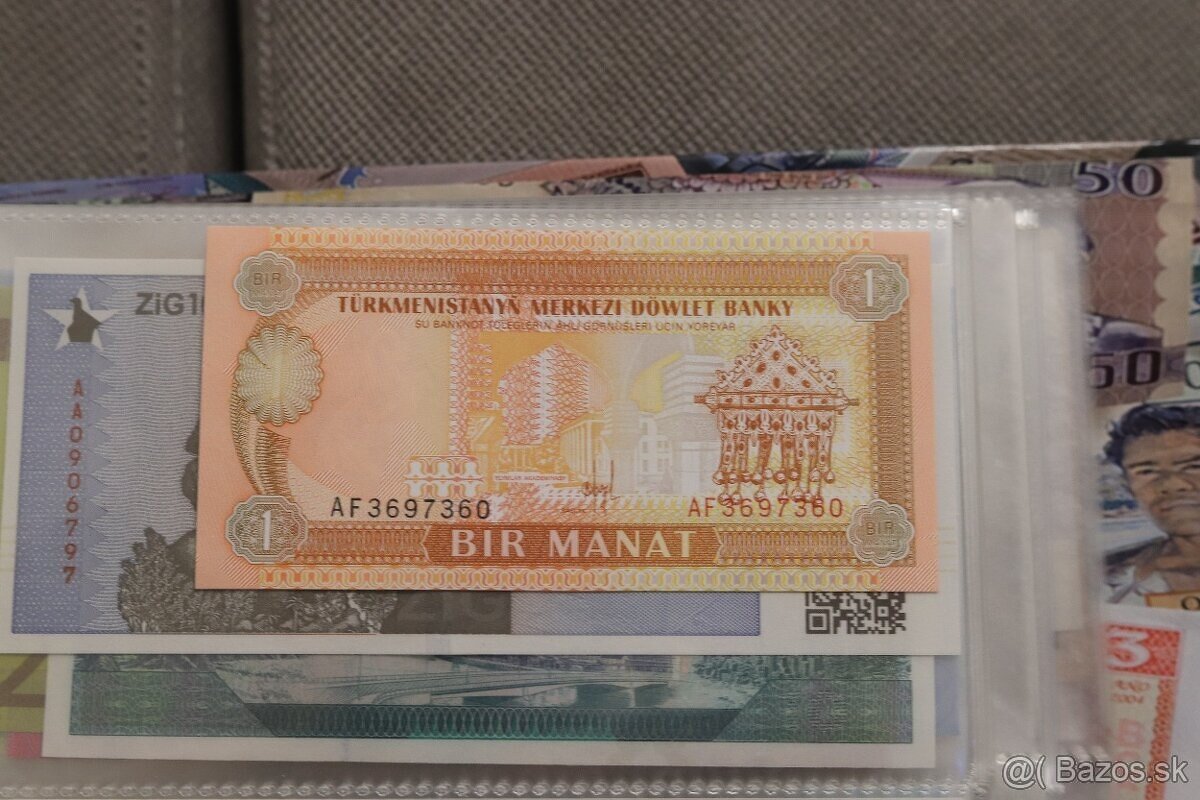 Unc bankovky (zostava č.5) - 2