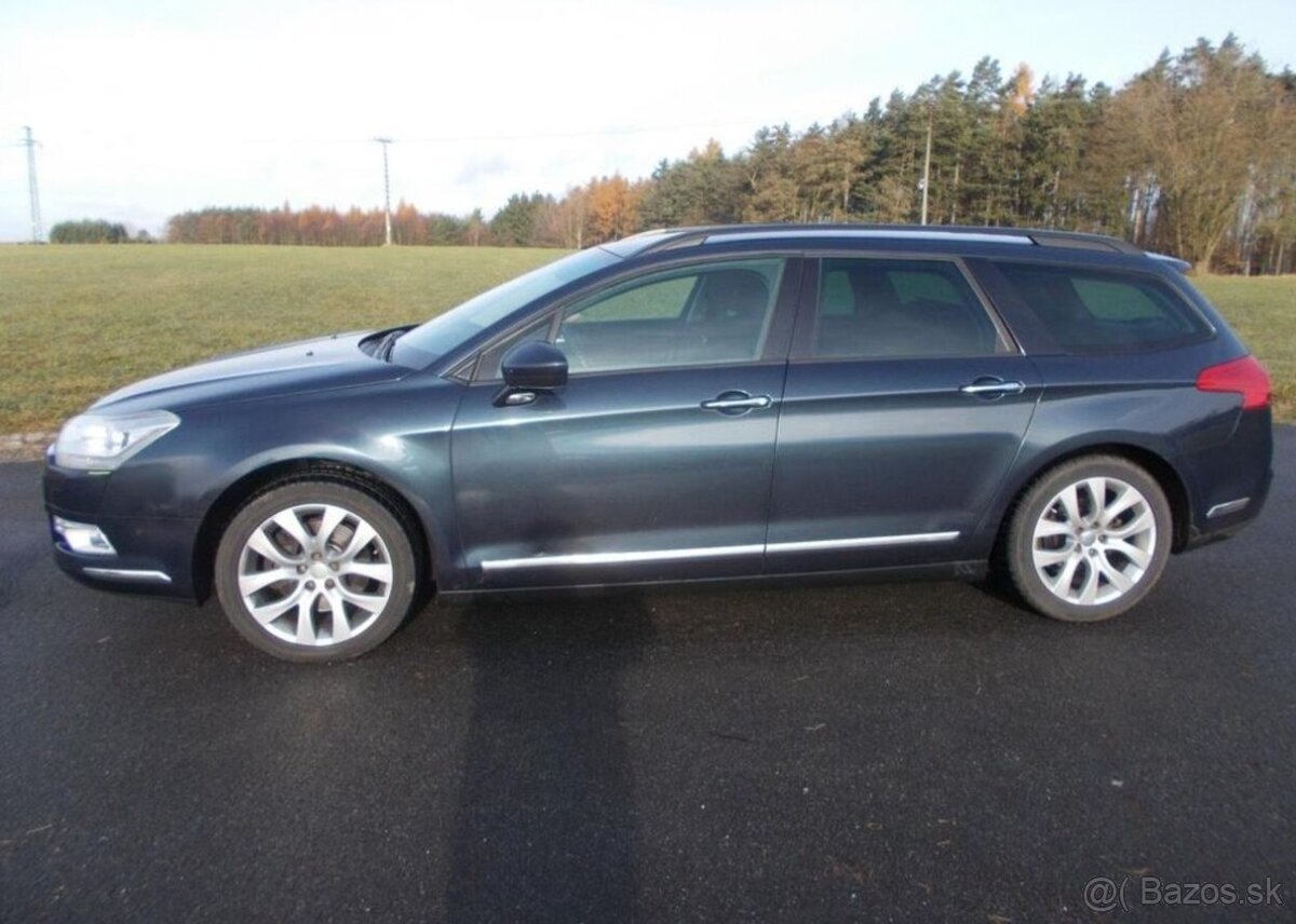 Citroën C5 2,2HDI nafta manuál 125 kw - 2