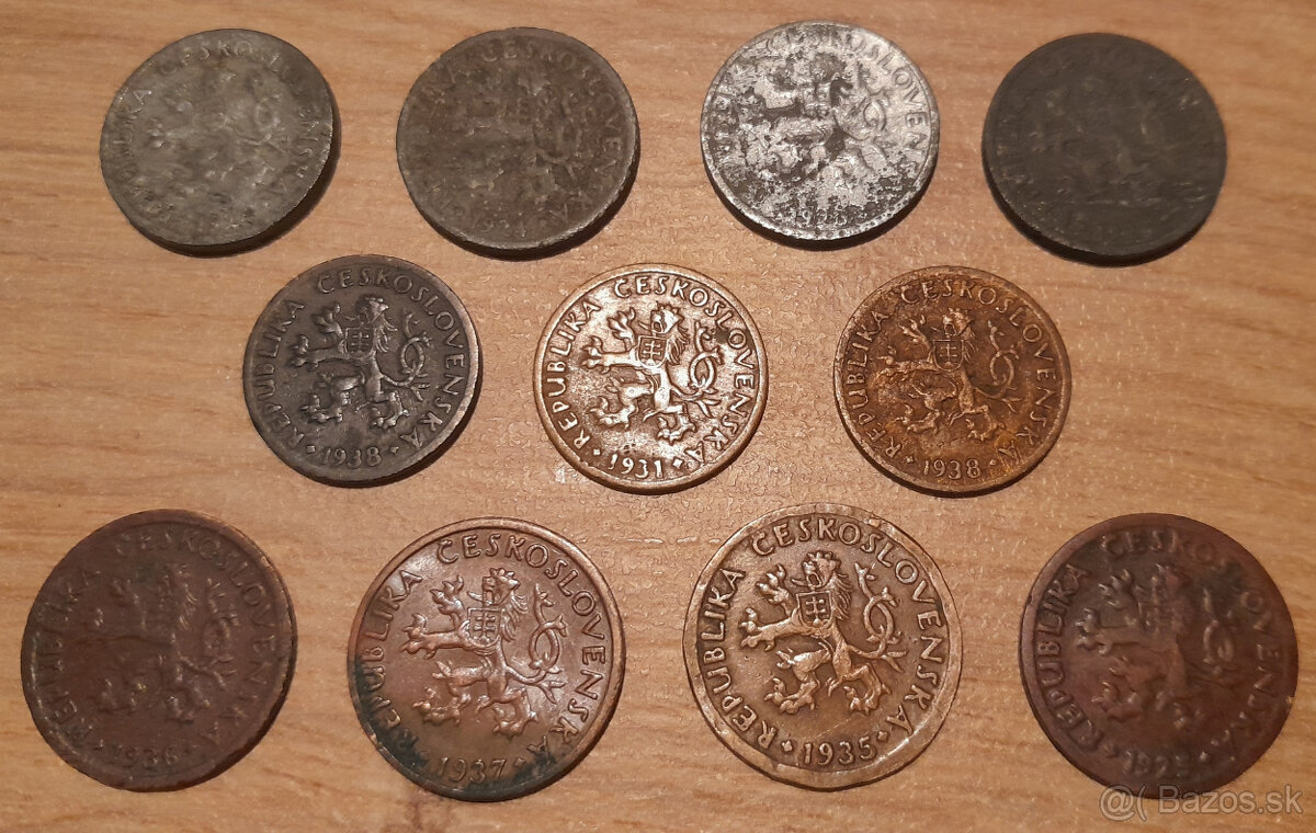 Mince prvá ČSR - 2