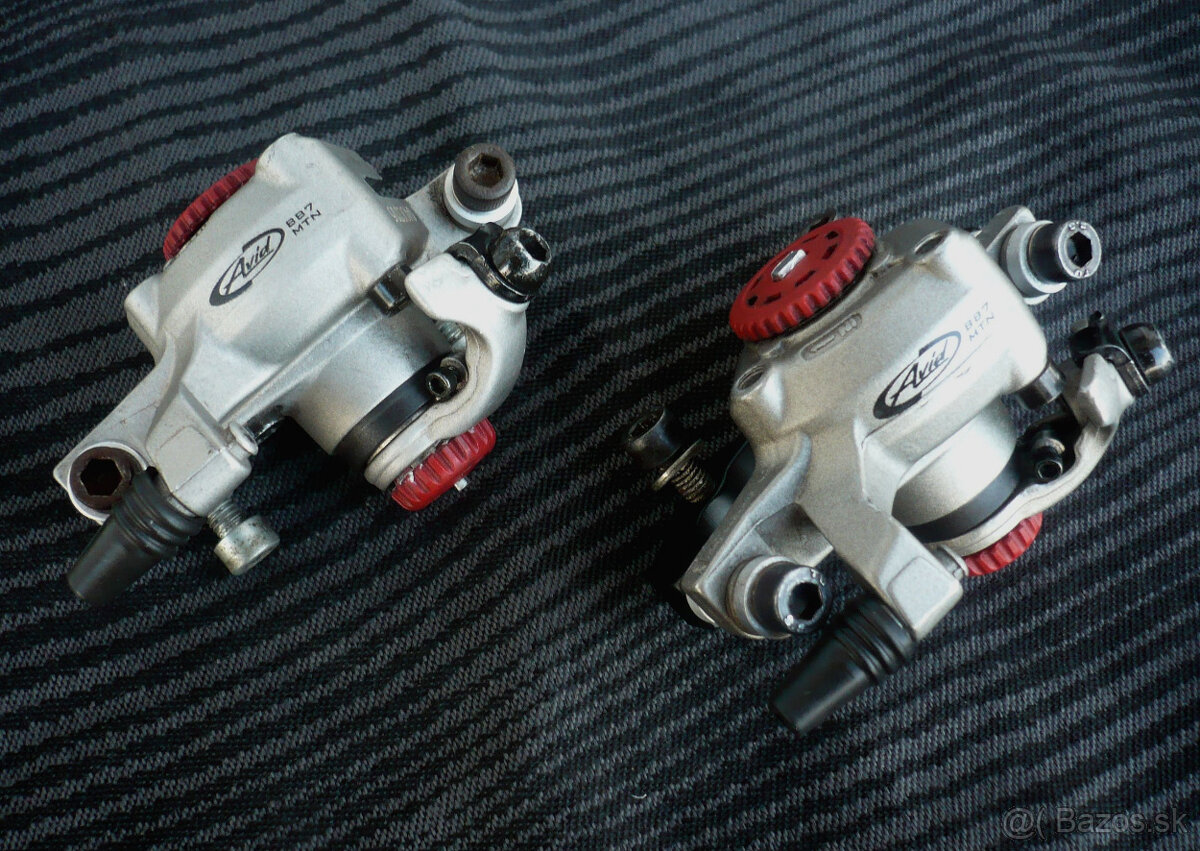 Avid BB7 kotúčovky MTB - 2