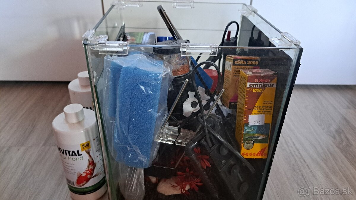 Akvárium pre bojovnicu - 2