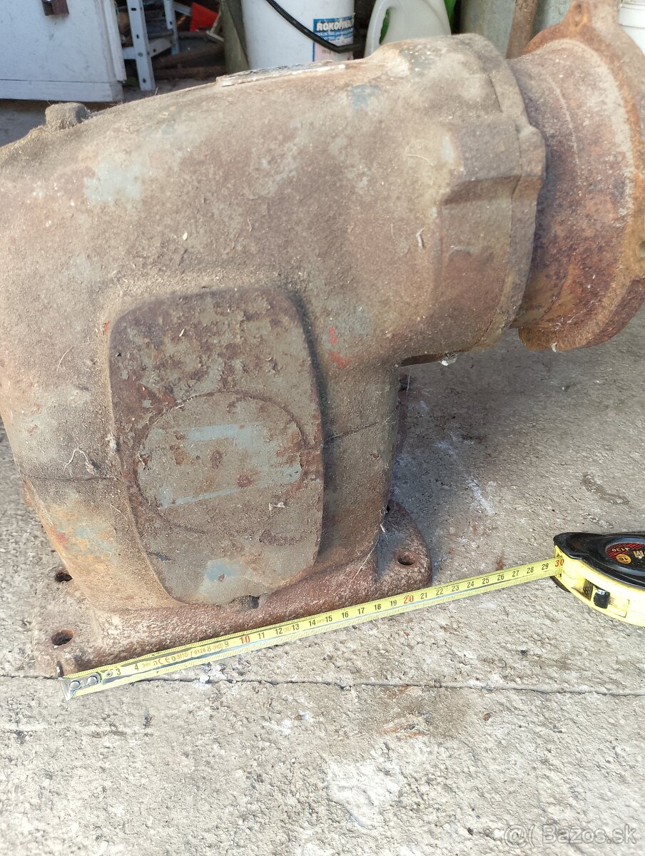 Predám šnekovu prevodovku - 2