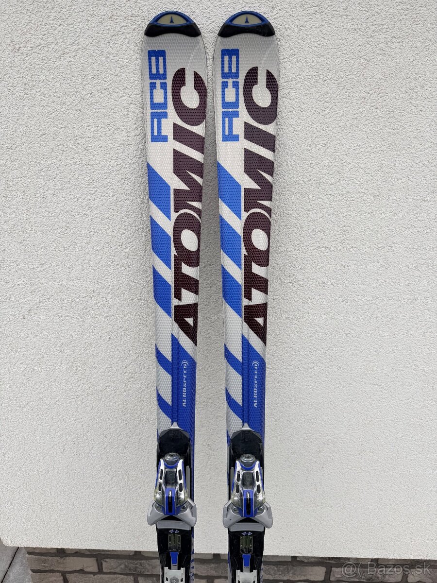 Predám lyže ATOMIC Race 8, 166 cm - 2