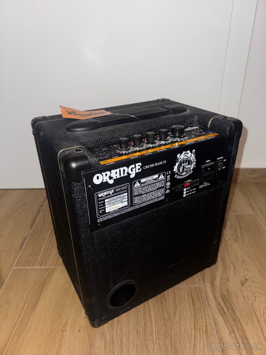 Orange Crush Bass 25 - 2