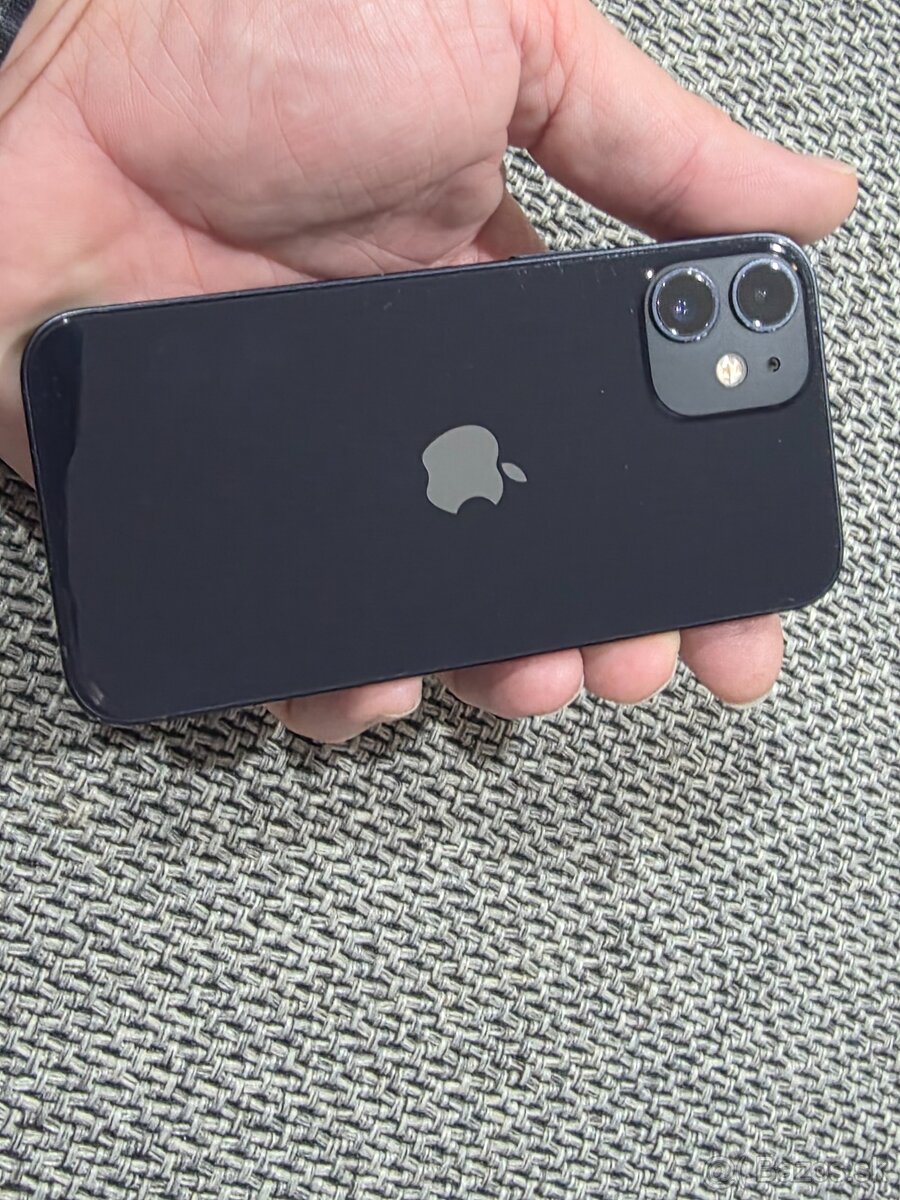 Iphone 12 mini 64GB Black - 2