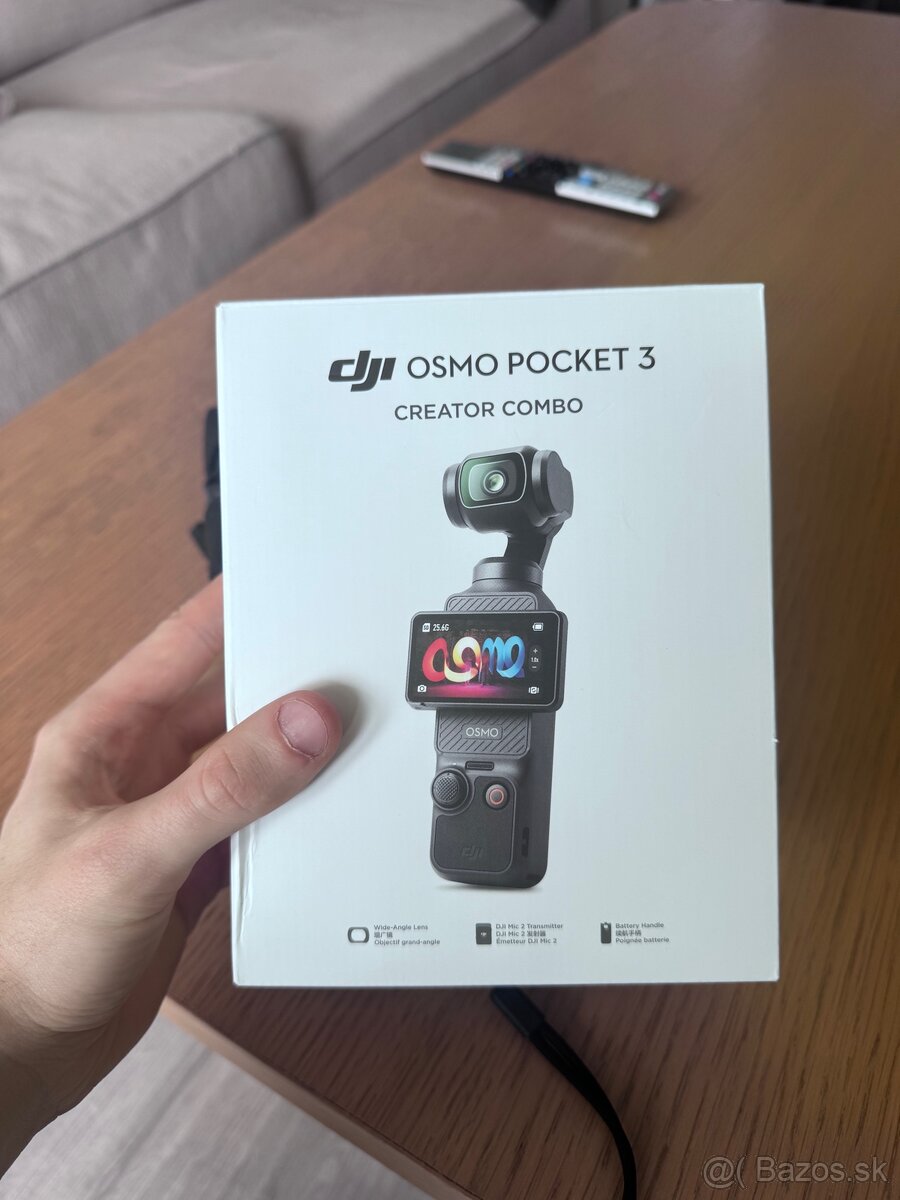 DJI osmo pocket 3 - 2