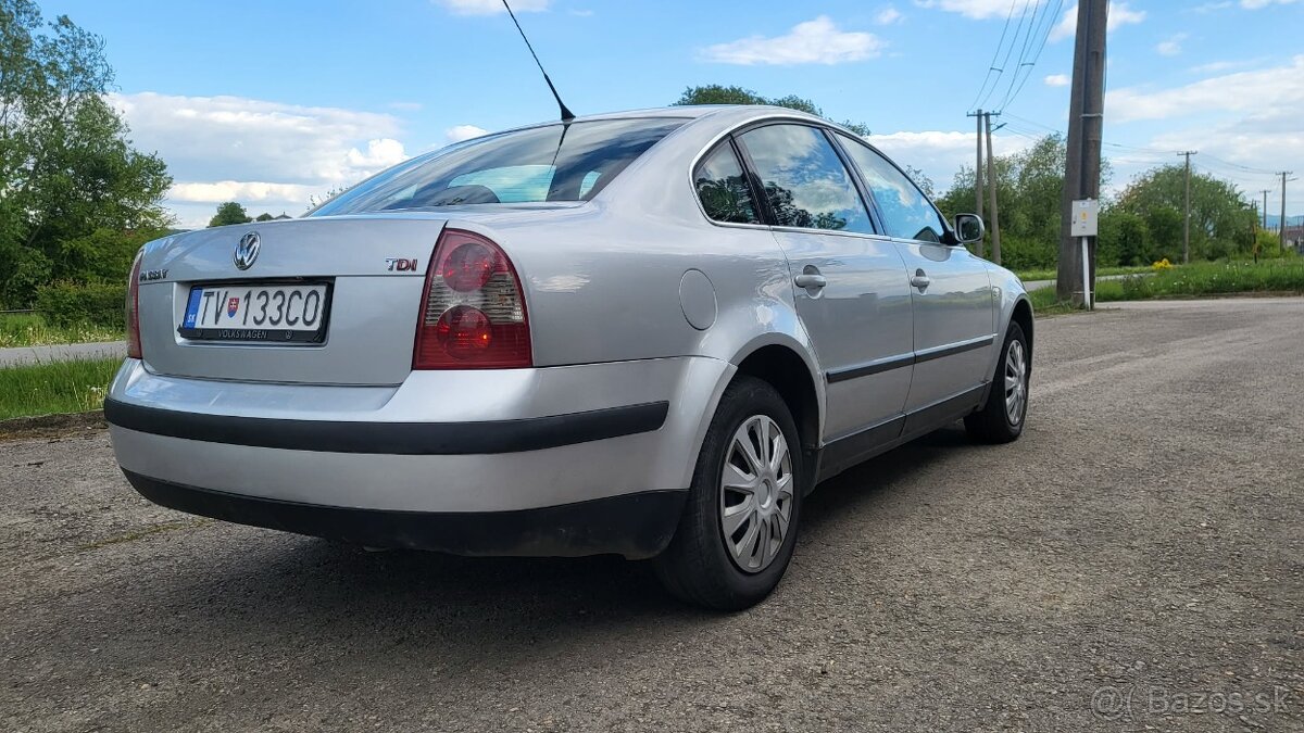 Predám Volkswagen Passat 1.9 TDI 74 kw - 2