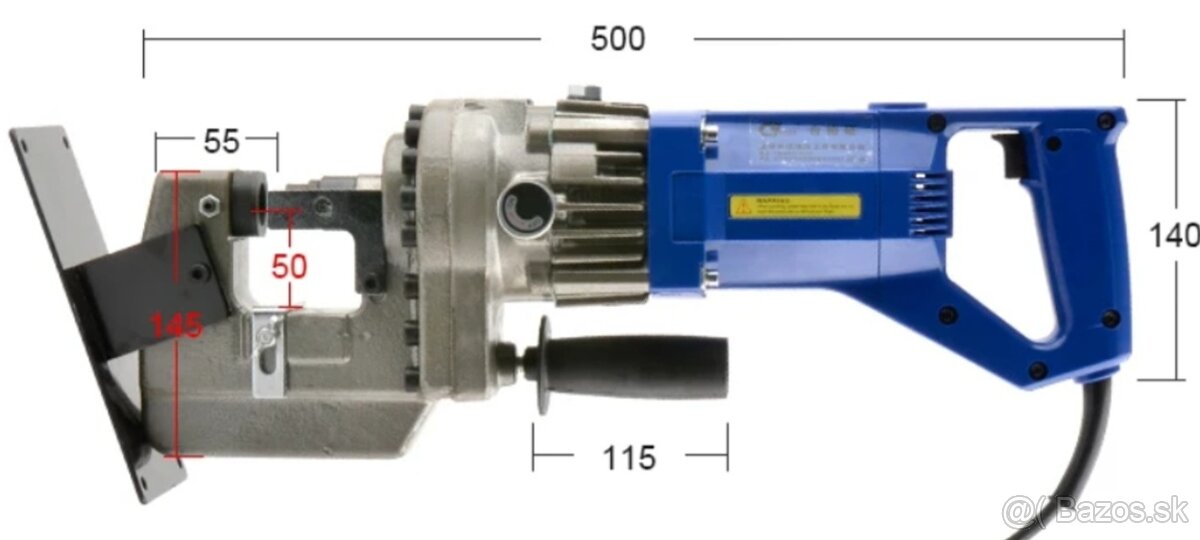 Rôzne hydraulické náradie - 2