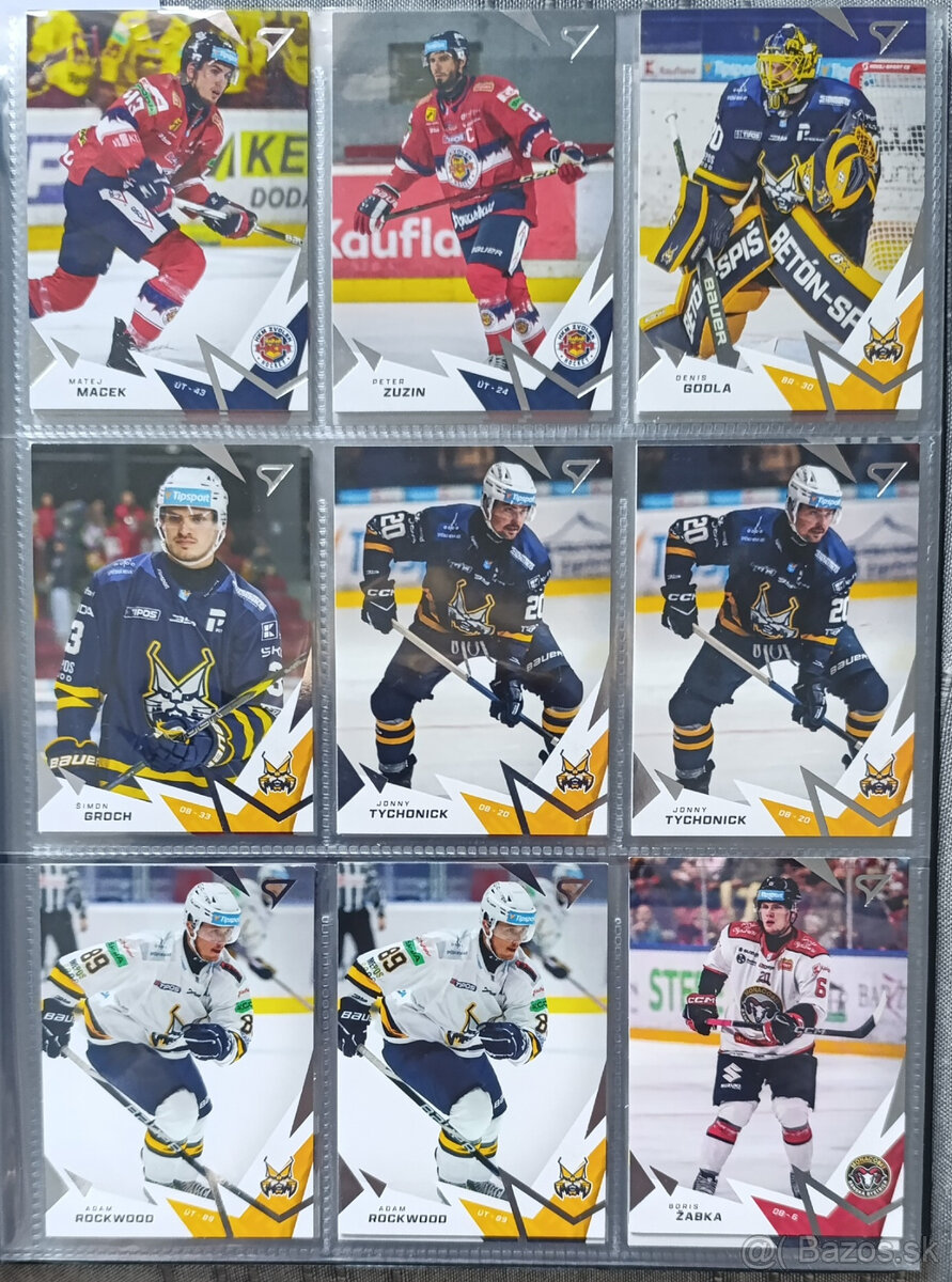 Hokejové kartičky, Tipos extraliga 25/26 - 2