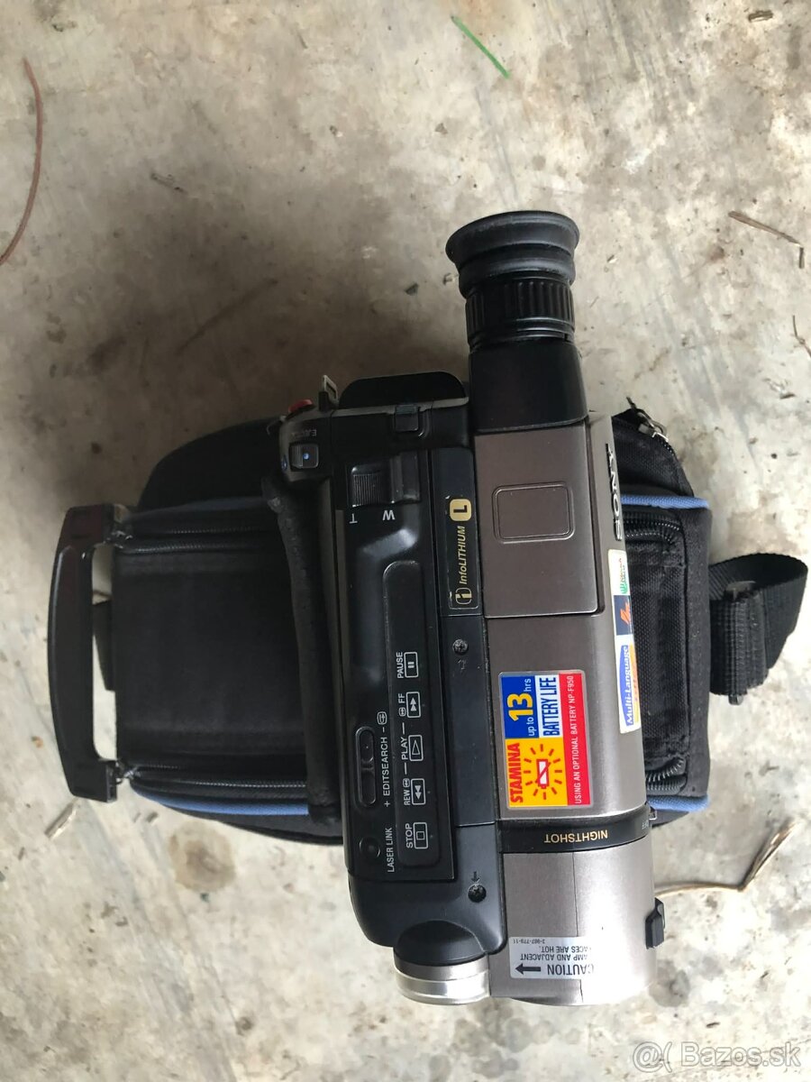 Sony handycam330x - 2