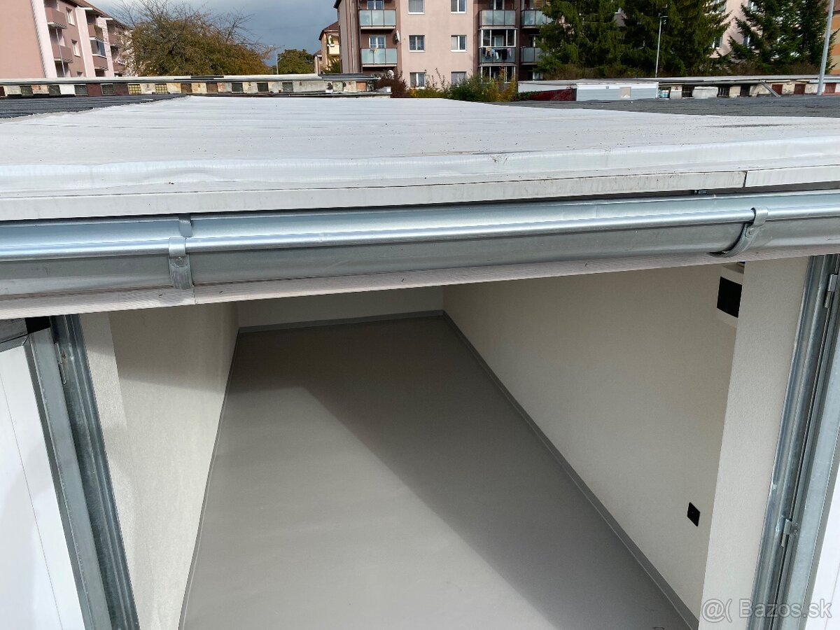 Na predaj garáž pri súde - 2