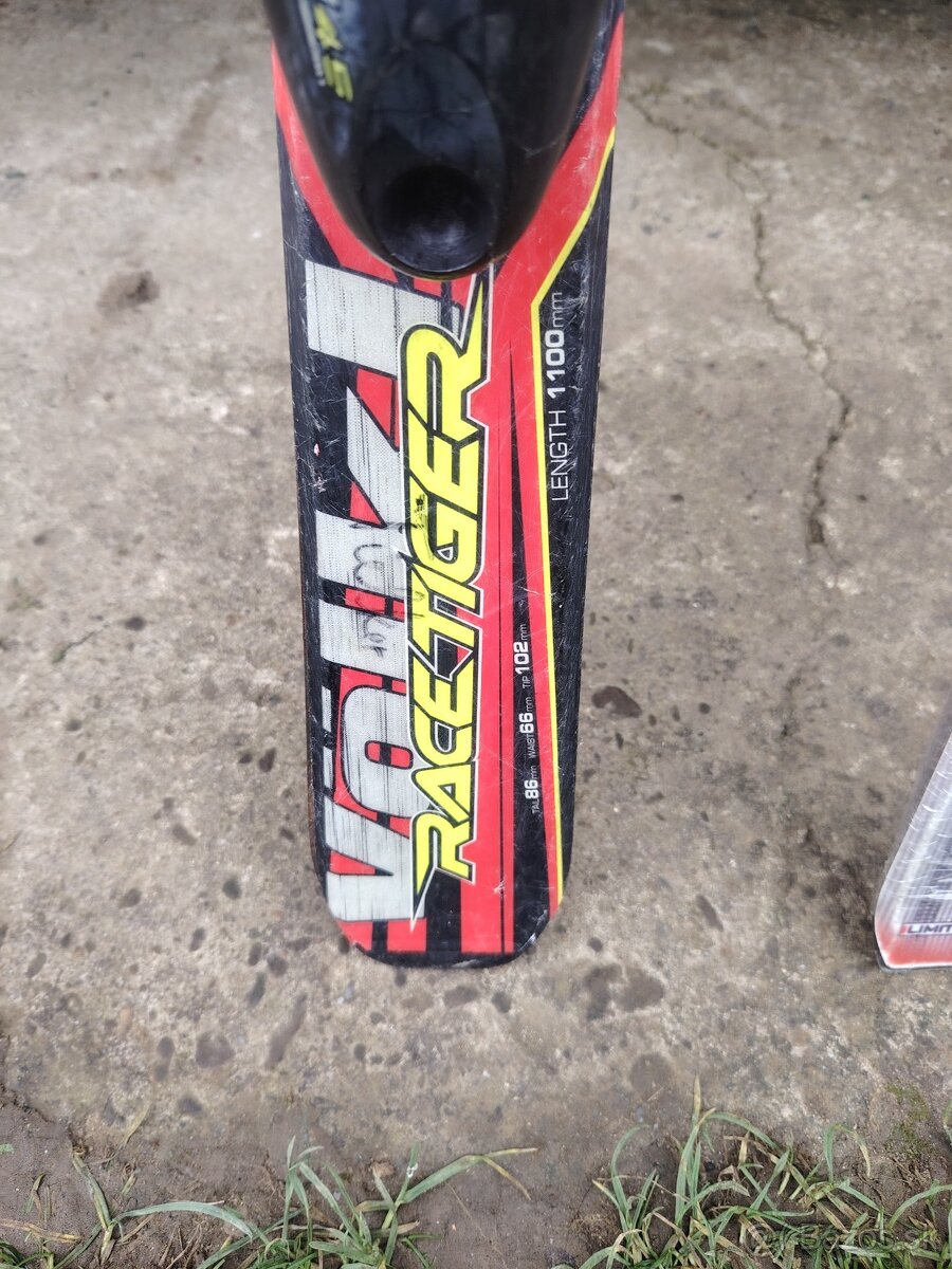 Predám lyže detské/dospelých - 2