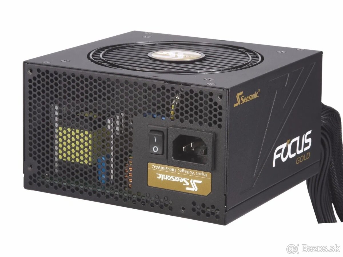 Predám PC Zdroj Seasonic Focus GM 750 Gold - 2