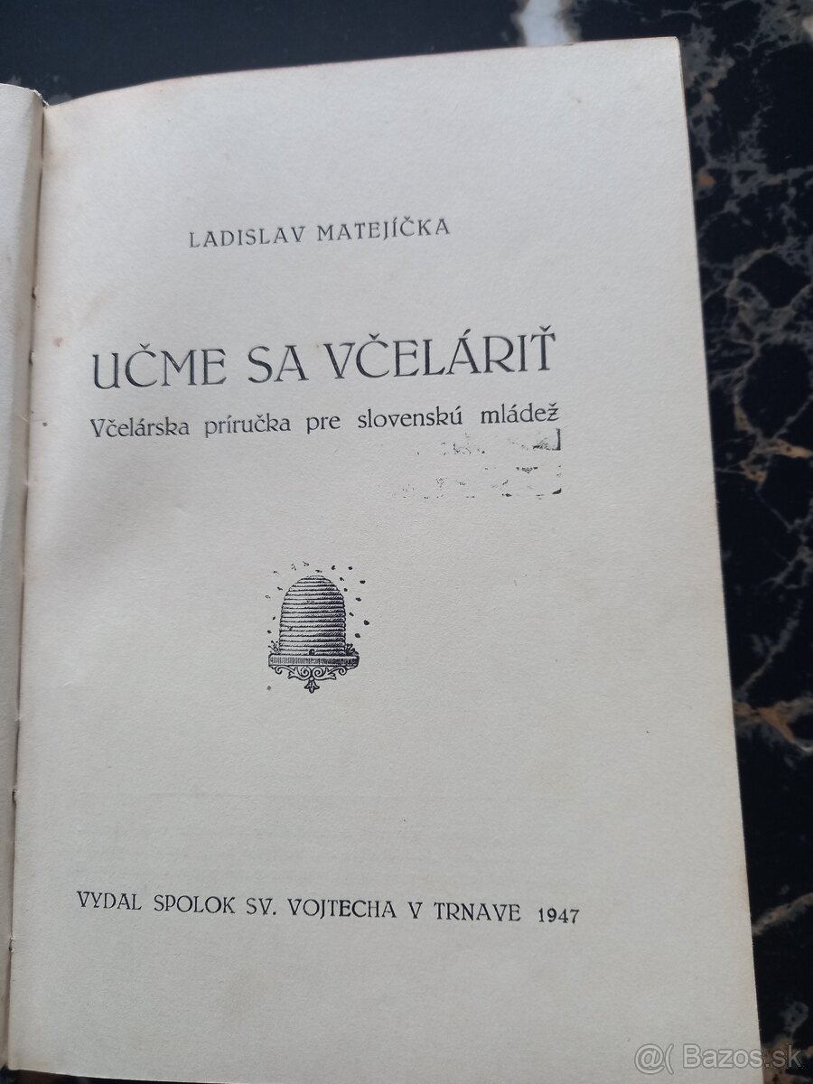 Učime sa vcelarit - 2