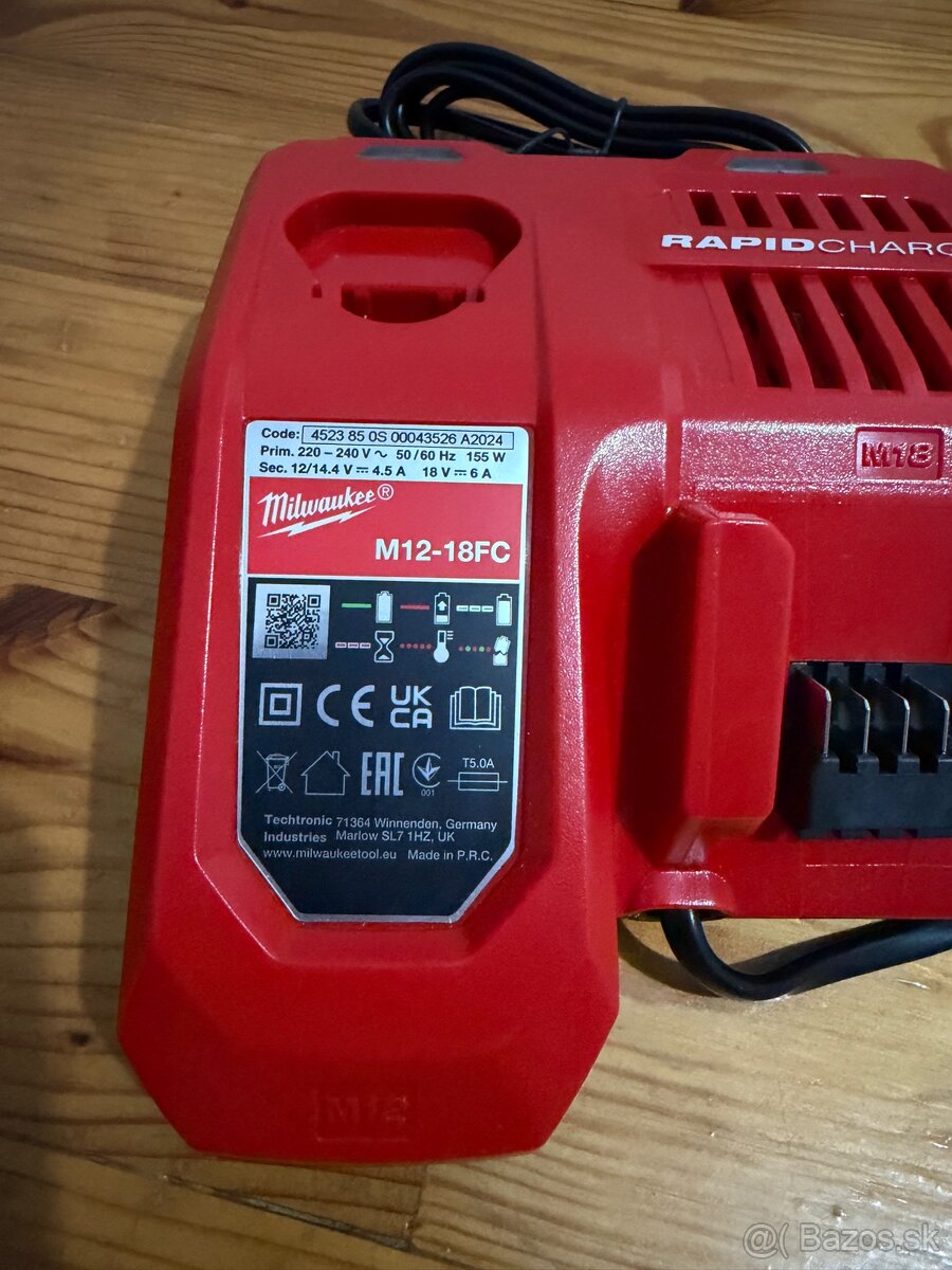 Milwaukee M12-18FC - 2