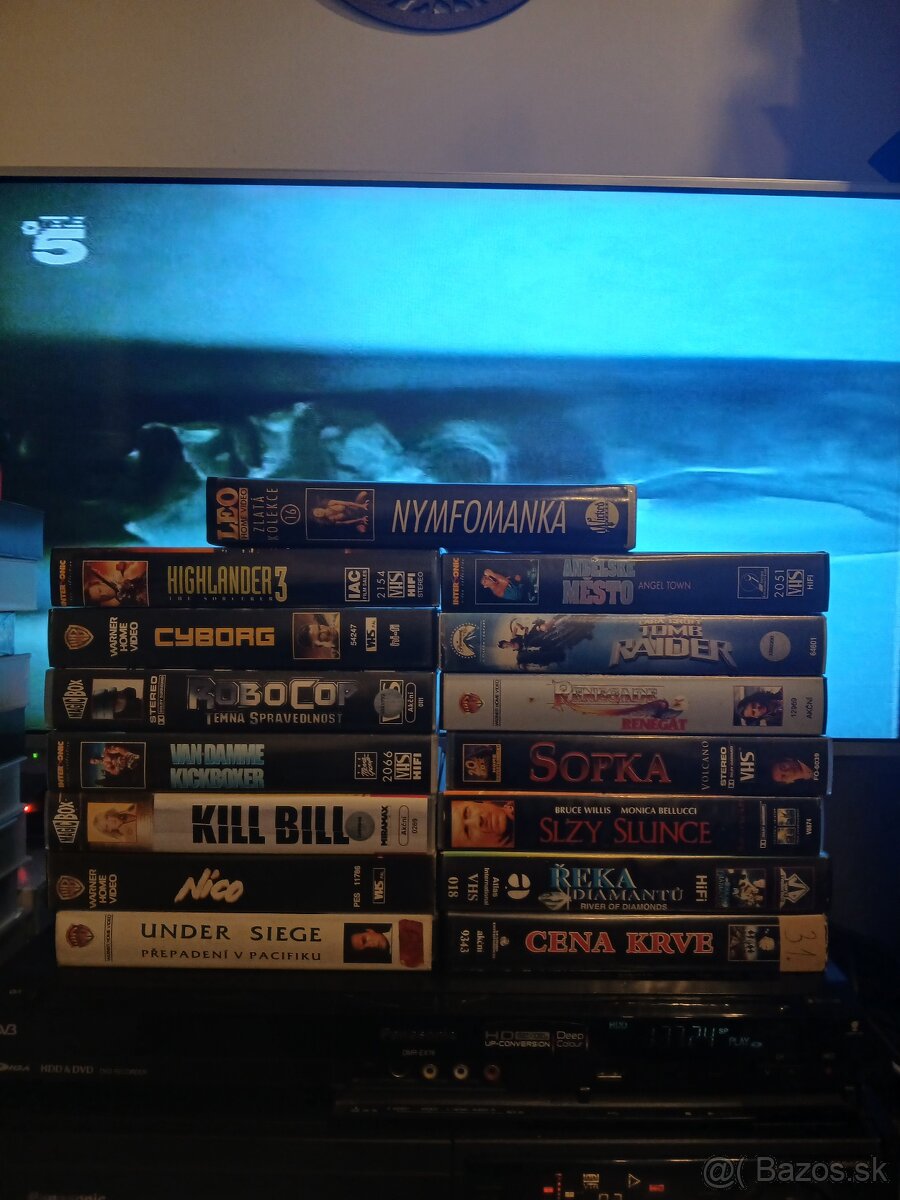 Vhs originál kazety - 2