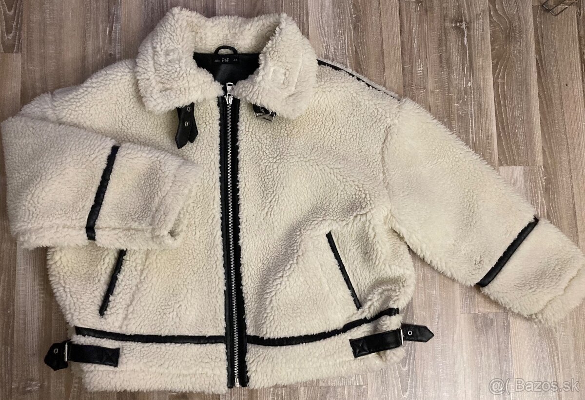 Zimná kožušinová bunda/kožúšok - 2