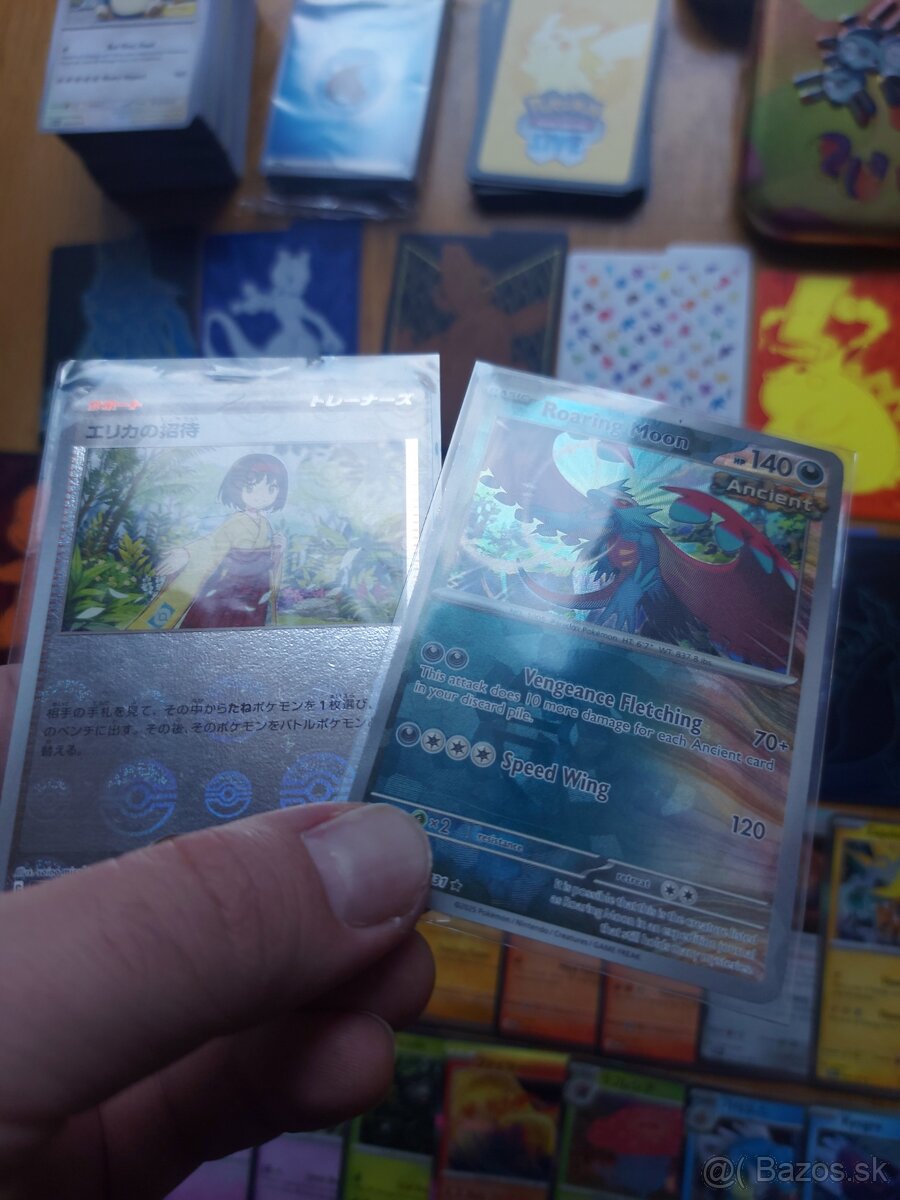 Predám balíček original pokemon kartičky - 2