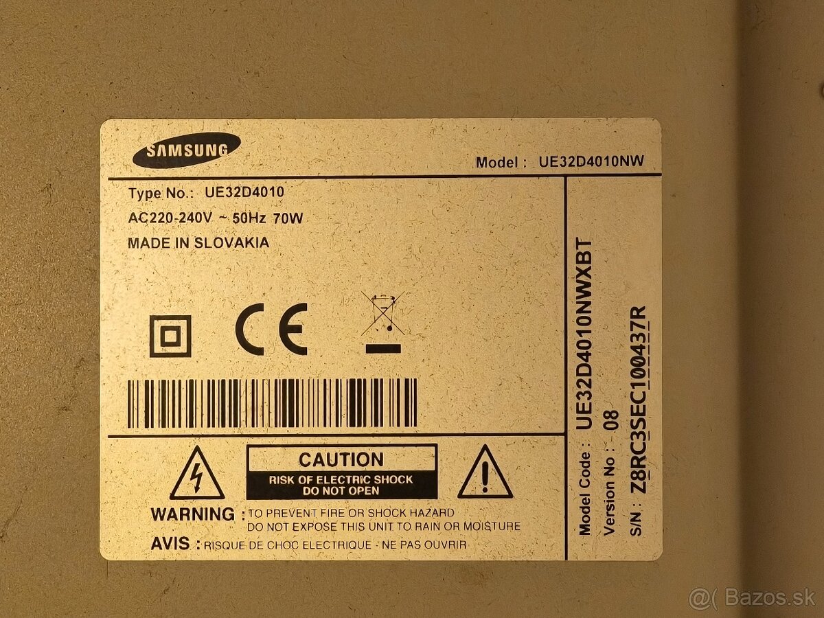 Predám TV Samsung ,,32,, - 2