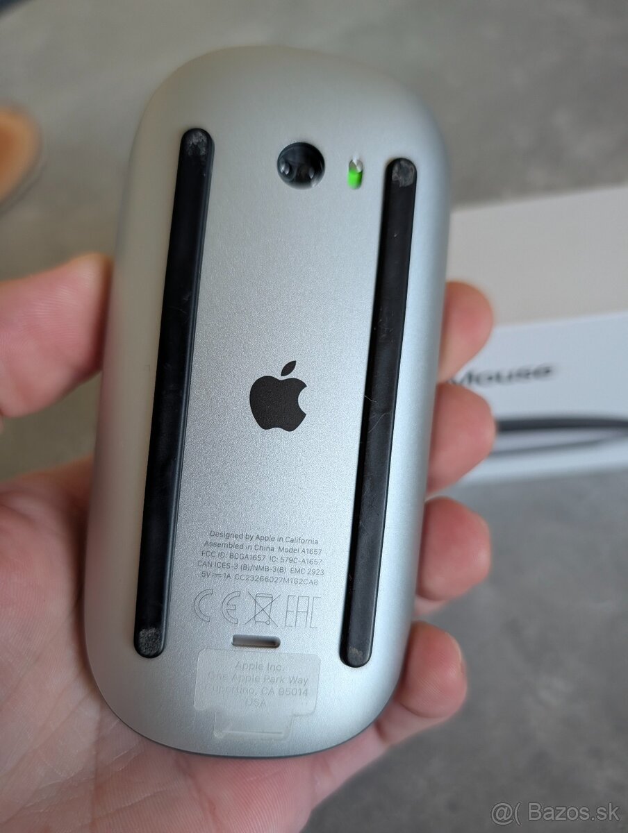 Apple magic mouse čierna - 2