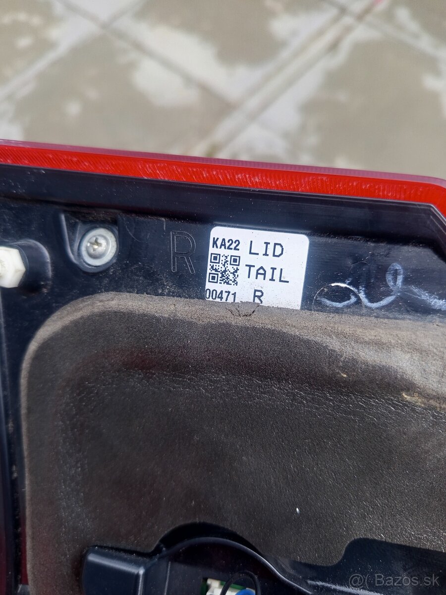 Zadné svetlo Vitara - 2