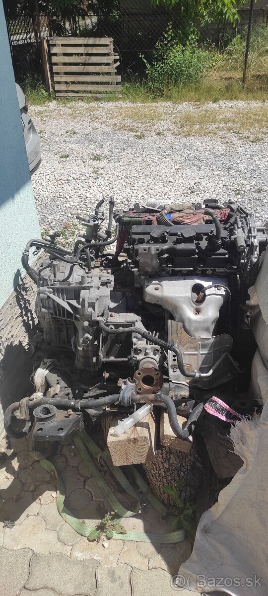 Motor+prevodovka Nissan Murano 3.5 - 2