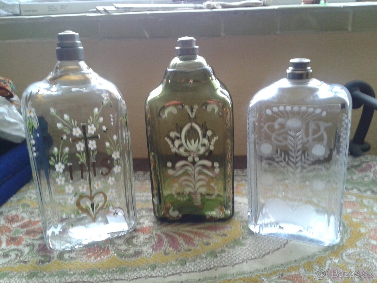 Staré zaujímavé flase - 2