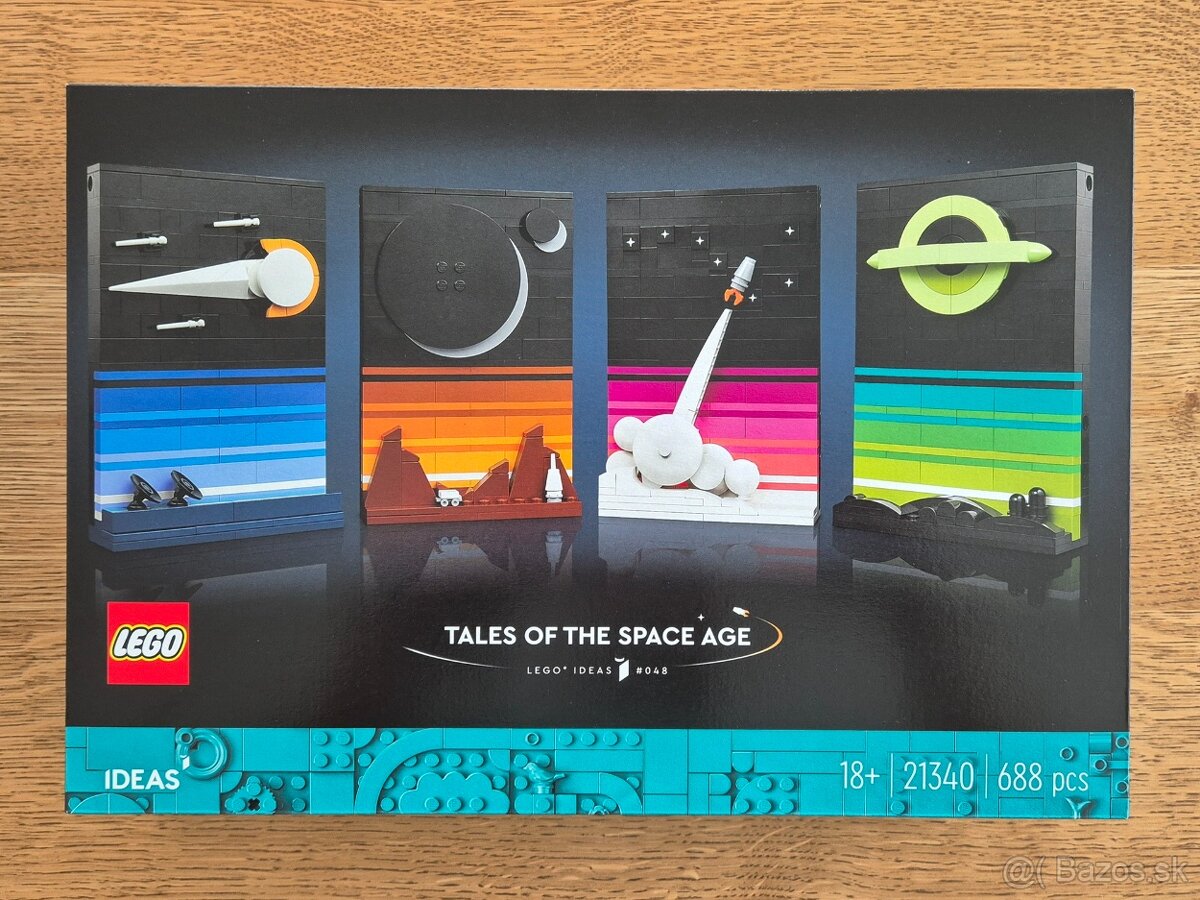 Nové a neotovrené LEGO sety - 2