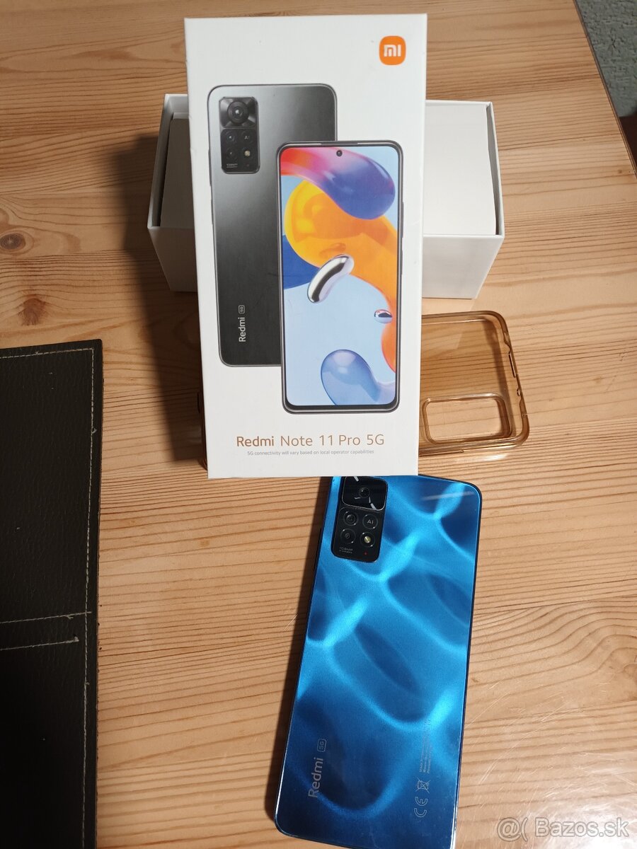 Na predaj xiaomi redmi note 11 pro 5G - 2