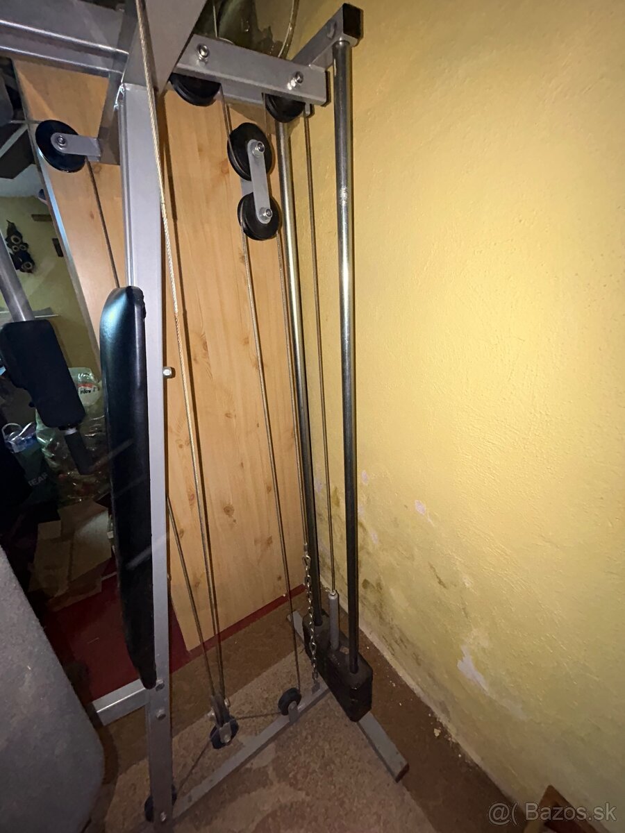predám fittnes stroj na posilovanie - 2