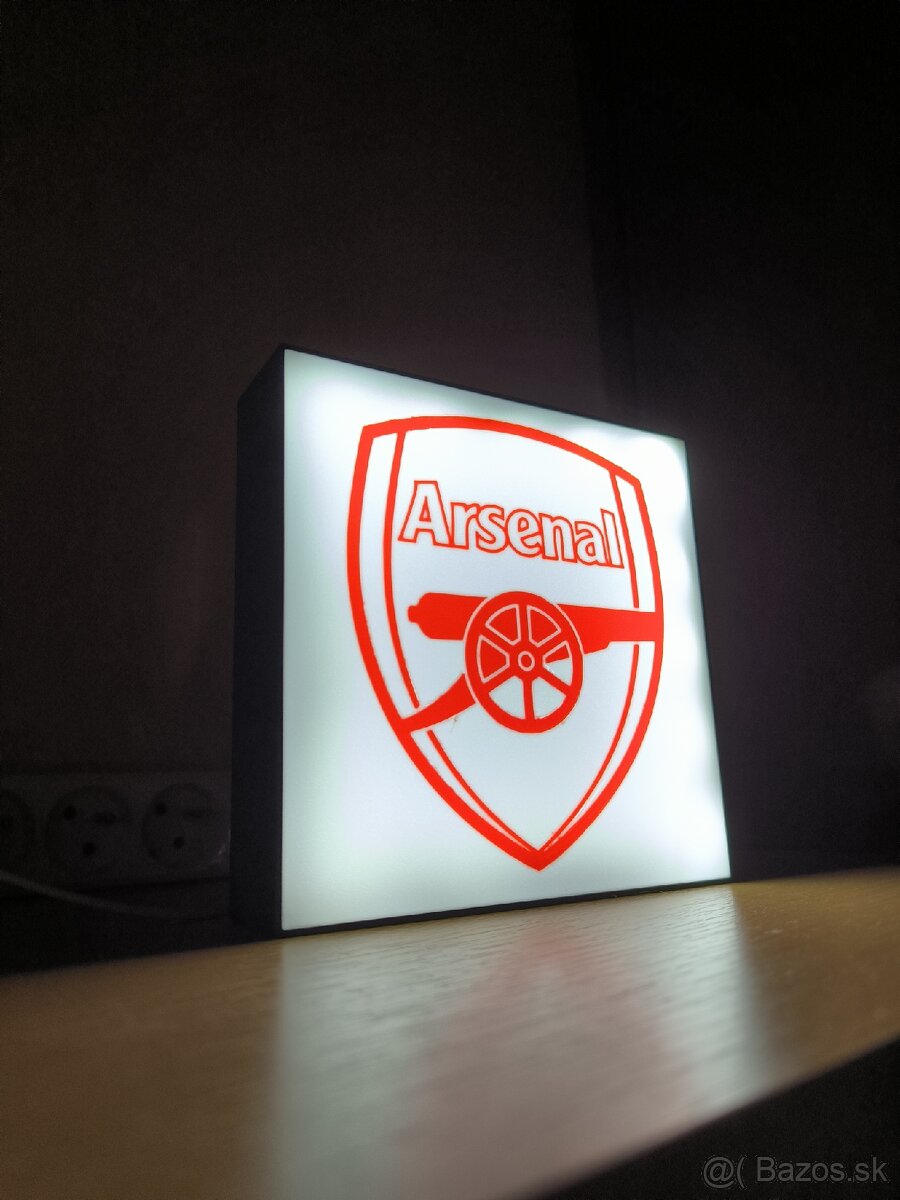 Arsenal London Lightbox - 2