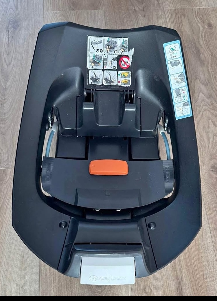 Vajičko Cybex aton 5 s isofixom + deka - 2