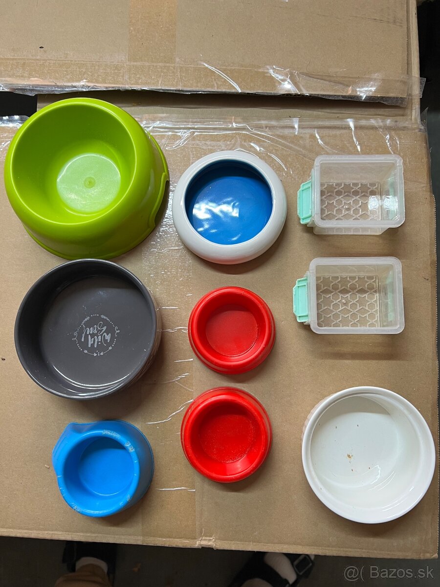 Misky pre hlodavce - 2