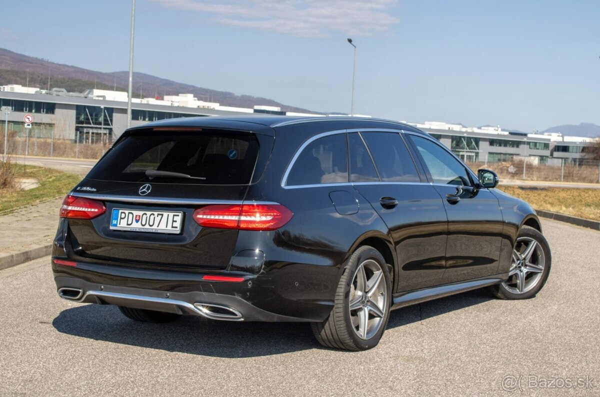 Mercedes-Benz E 300DE AMG packet automat - 2