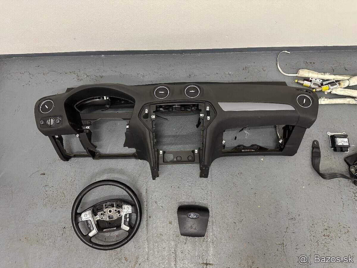Ford Mondeo mk4 airbag sada - 2