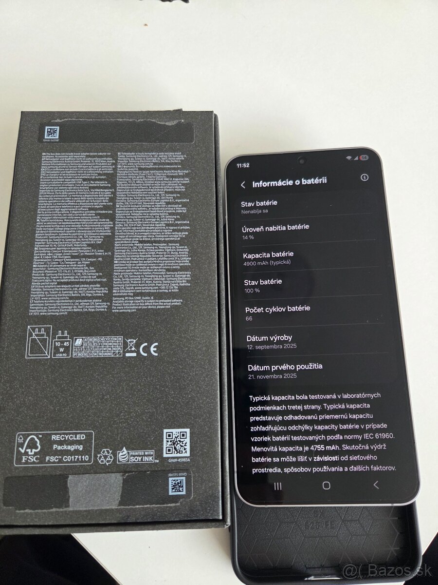 Samsung s25 fe 256 gb - 2