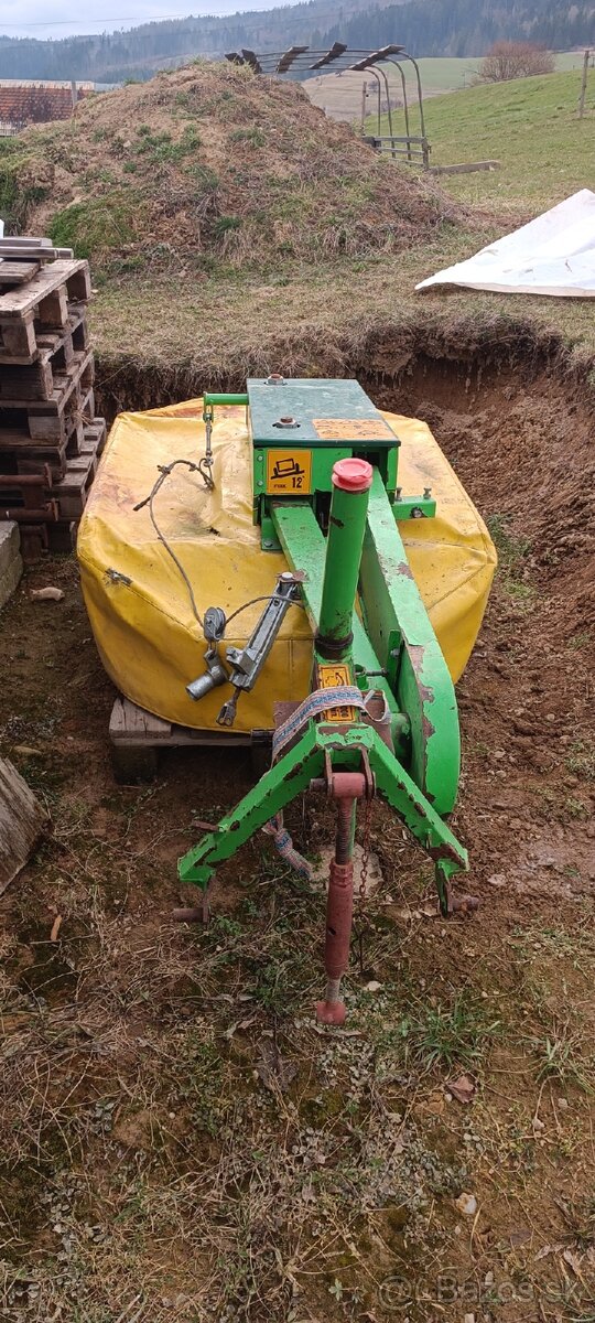 Bubnová kosačka - 2