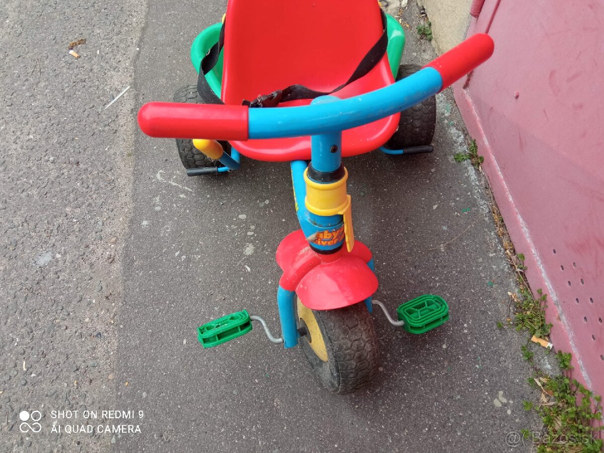 Detská 3 kolka - 2