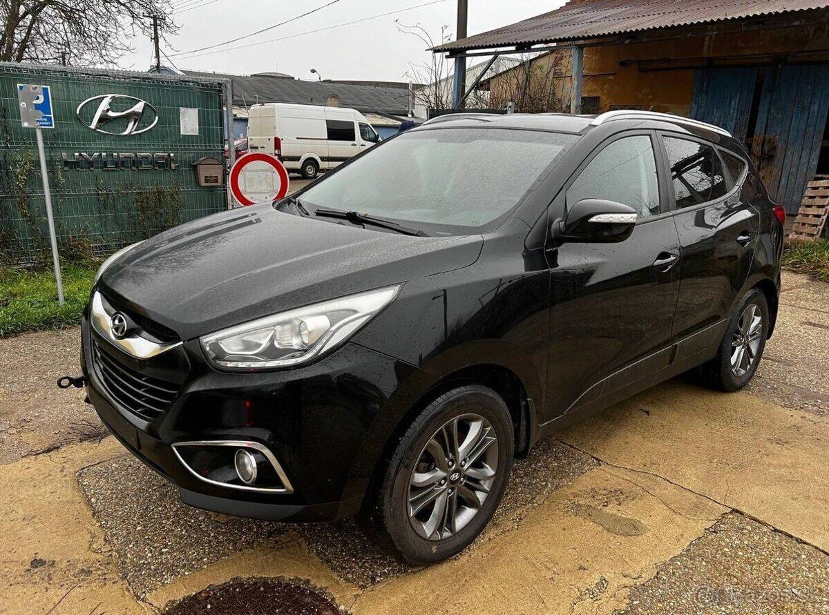 Hyundai ix35 2010 - 2015 - 2