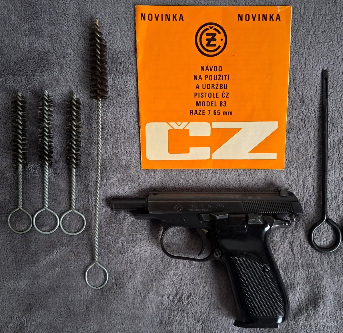 Pištoľ ČZ 83 - 2
